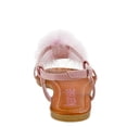 thumbnail image 4 of Kensie Girl open-toe sandal w/ soft furry faux vamp detail, 4 of 5