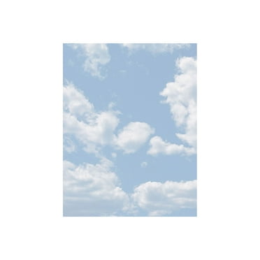 Great Papers! Clouds Stationery Letterhead, 8.5" x 11", Imprintable, 80 count