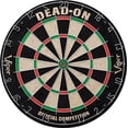 thumbnail image 2 of Viper Hudson Sisal/Bristle Steel Tip Dartboard & Cabinet Bundle, 2 of 8