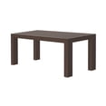 thumbnail image 5 of Plank+Beam Modern Dining Table, Solid Wood Rectangular Kitchen Table for Kitchen/Dining Room, 72", Walnut Wirebrush, 5 of 7