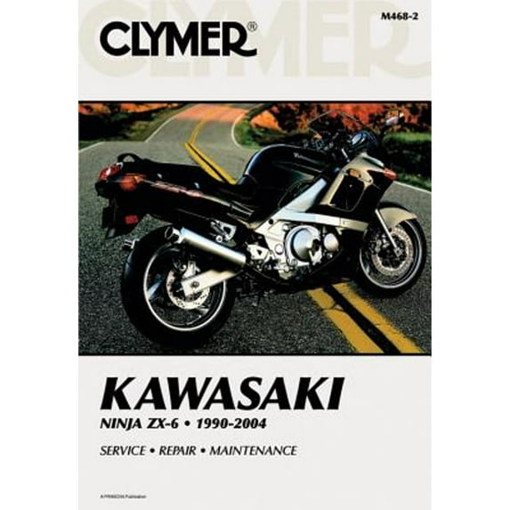 Pre-Owned Kawasaki Ninja ZX-6 Motorcycle (1990-2004) Service Repair Manual ^