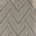 thumbnail image 4 of Plutus Brands Blue Triangle Chevron Luxury Throw Pillow-Size:26" x 26", 4 of 9