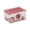 Pink, variant on Insect Observation Box, Foldable Nature Exploration Container, Portable Bug Viewing Habitat, Breathable Outdoor Discovery Kit, Science Learning Adventure Tool With Carry Handle