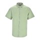 thumbnail image 2 of Camisas Para Hombre Camiseta retro de manga corta con botones de algodón y lino holgado para hombre (Green, 3XL), 2 of 7