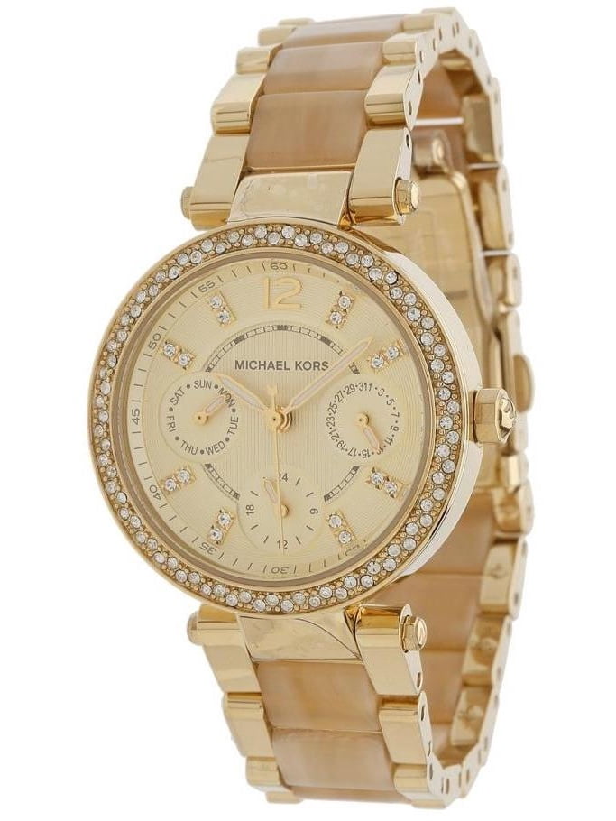 MK5842 33mm Gold Steel Bracelet 