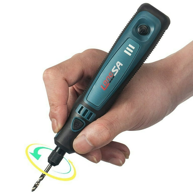 NKTIER Mini Rotary Tool Kit 3.6V Electric Grinder Machine 3 Speed