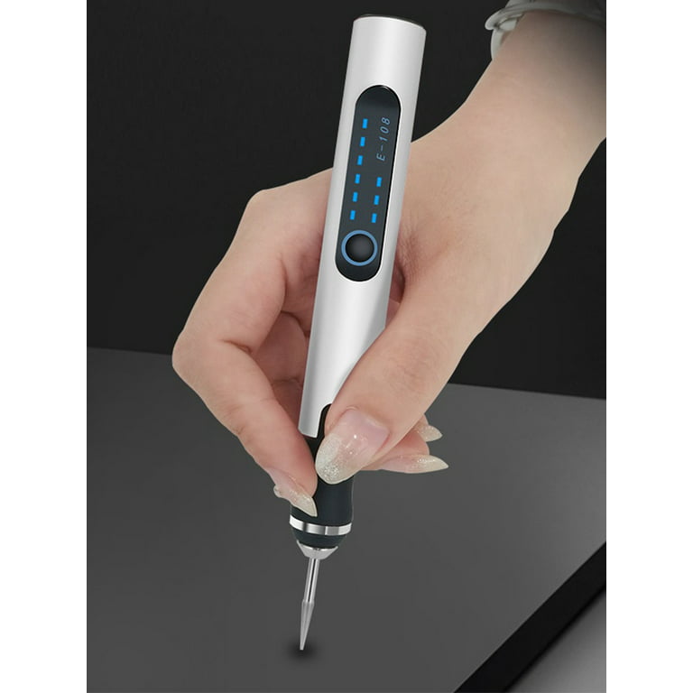 Verilux USB Rechargeable Engraving Machines - USB Engraving Pen,Mini  Engraver Etching Pen with Engraving Accessories,Cordless Wood Engraving Kit  for Jewelry,Wood,Glass,Plastic(Silver) (silver) at Rs 1963.00, Engraving  Tools