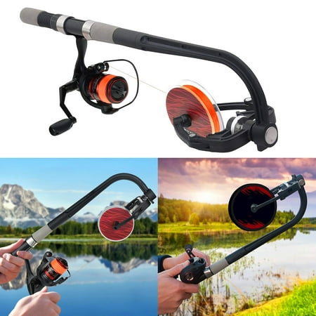 Fishing Line Winding Spooler System Spinning Reel Fishing Line - Spooler Home Decor Deals Of The Day Clearance