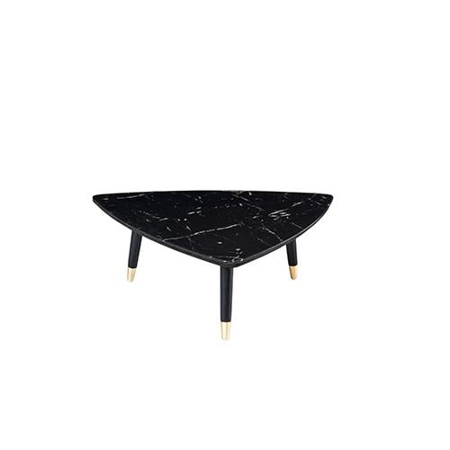 Mesa de Centro Kessa Muebles Lane Baja Negro