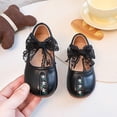 thumbnail image 6 of RotHome Toddler Dress Shoes Mary Janes Flats for Girls Perforated Cap-Toe Oxford Non-Slip Flexible Sole Breathable Lightweight Vintage Soft Cushion Comfortable, 6 of 8