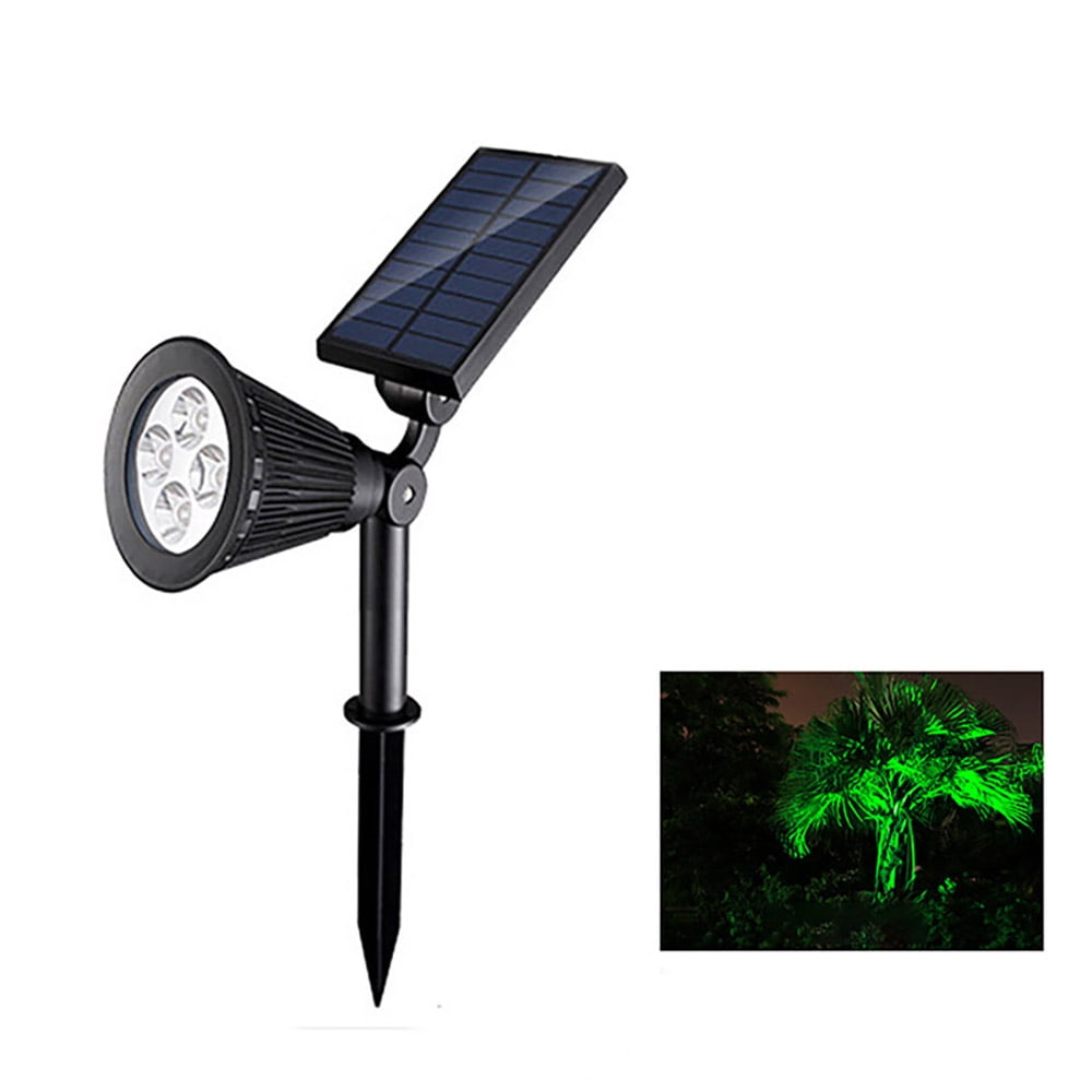 outdoor hanging 48led solar garden stake power bright flood path pathway lights 