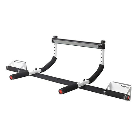 Multi-Gym Doorway Pull Up Bar and Portable Gym System, Original, Portable gym that can be used as a doorway pull up bar or turned over to perform situps, pushups, and.., By Perfect