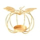 thumbnail image 2 of Adornos de metal y hierro, copas de vidrio dorado para velas de Halloween, 2 of 5