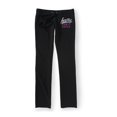 thumbnail image 1 of Pantalones de chándal ajustados Aeropostale para mujer Negro XS, 1 of 2