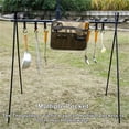 thumbnail image 3 of Eigraketly Soporte para utensilios de cocina para acampar, bolsa de almacenamiento de vajilla plegable colgante exquisita, bolsas para palillos de Picnic, Kits de desorden para acampar Eigraketly OD024476-00, 3 of 6