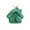 Green, variant on Christmas Cottage Scented Candle Aromatherapy Soy Wax Gift in House Shape Long Burning Decorative Candle for Holiday Gifting Home Decor Relaxation Yoga Spa
