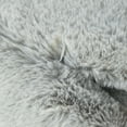 thumbnail image 4 of Mainstays Faux Fur Pillow, 18 x 18, Grey, Square, 1 Piece, 4 of 6
