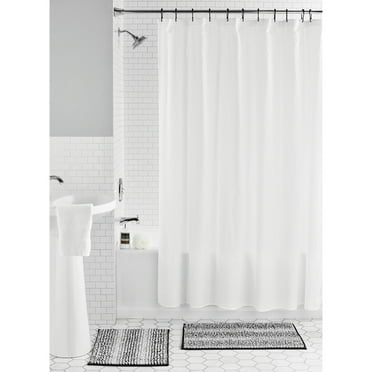 Reverly Damask 15-Piece Bathroom Shower Set - Walmart.com