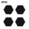 thumbnail image 4 of Toystoory 4 Uds. Deslizadores de muebles sofá geométrico almohadillas móviles alfombrillas protectoras para cama gabinete refrigerador Type1 Toystoory CBP148072, 4 of 4