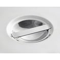 thumbnail image 5 of Soro Essentials- 6.5" Stainless Steel Notched Inset Cover - Fits 4-1/8 qt. Vegetable Inset Pan for Soup Warmer and Soup Chafer Applicable to Commercial Catering Buffet Parties Banquets Kitchen Supplie, 5 of 5