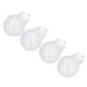 thumbnail image 1 of Luz 4PCS GU24 Bombilla De Alto Brillo Ahorro De Energía LED A19 Bombilla Para Dormitorio Oficina 120V, 1 of 7