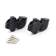 thumbnail image 3 of Motorcycle Handlebar Riser Clamp Extend Steering Wheel Increase Handlebar for S 2021 2022 for S, 3 of 5