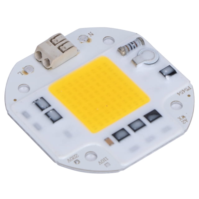 Bombilla de Fóto de Fuente de Luz Con Chip Cob de Alto Brillo, 50W, 220V, Para Iluminaciónón de Publicidad de Paisaje de Tráfico