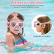thumbnail image 5 of Set de Snorkel KUYOU para Niños con Máscara Antivaho y Gafas de Natación, 5 of 8