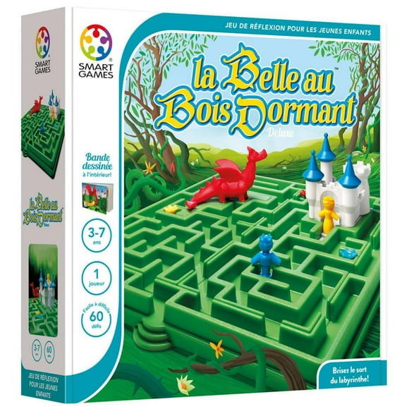 SmartGames : La belle au bois dormant (French game)