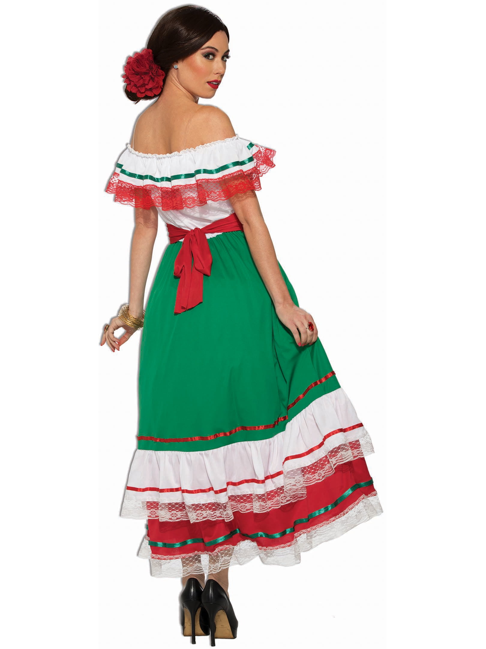 Women's Fiesta Dress - Walmart.com