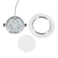 thumbnail image 4 of Recessed 12LED RV Boat Recessed Ceiling Light Led Lights Round Shape Ultra-Thin Camper Interior Lighting Small Downlight with Cable, 4 of 7