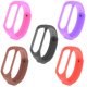 thumbnail image 4 of Gwong Electrónica Reemplazo de silicona Sport Wamkband Pulsera Correa de muñeca para Xiaomi MI Banda 3 4, 4 of 7