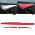 thumbnail image 3 of Interior Door Panel Cover Trim, Suede Dashboard Wrap with Soft Armrest Panel Compatible with  Y 2019-2023, Original  Design for Protecting, Simple Installation, 3 of 7