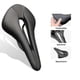 thumbnail image 5 of Bicycle Saddle Breathable Hollow Design Pu Leather Soft Comfortable Seat Mtb Mountain Road Bike One-piece Cushion Cycling Parts, 5 of 5