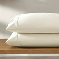 thumbnail image 2 of Pure Beech  TENCEL Modal Sateen Pillowcase Set Ivory - Standard, 2 of 5