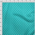 thumbnail image 3 of oneOone Polyester Lycra Fabric Circle|Leaves & Paisley Block Print Sewing Fabric BTY 56 Inch Wide, 3 of 4