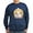 Navy, variant on CafePress - Make Ramen Sweatshirt (Dark) - Classic Crew Neck Sweatshirt