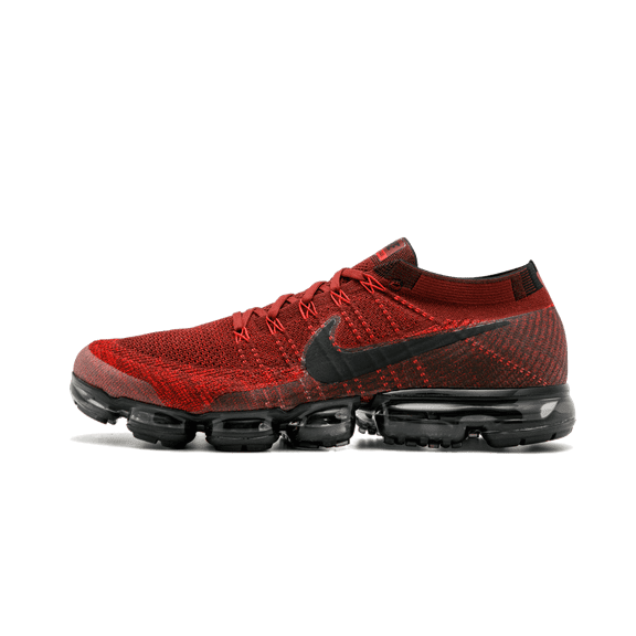 NIKE MENS Air Vapormax Flyknit "Dark Team Red" 849558 601 849558 601 from Stadium Goods