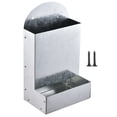 thumbnail image 1 of Comedero Metálico Para Pollos Diseño De Reabastecimiento Automático Bandeja De Comida Automática Y Duradera Para Gallineros, 1 of 8