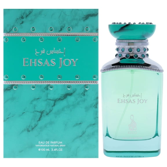 Ehsas Joy by Risala for Unisex - 3.4 oz EDP Spray