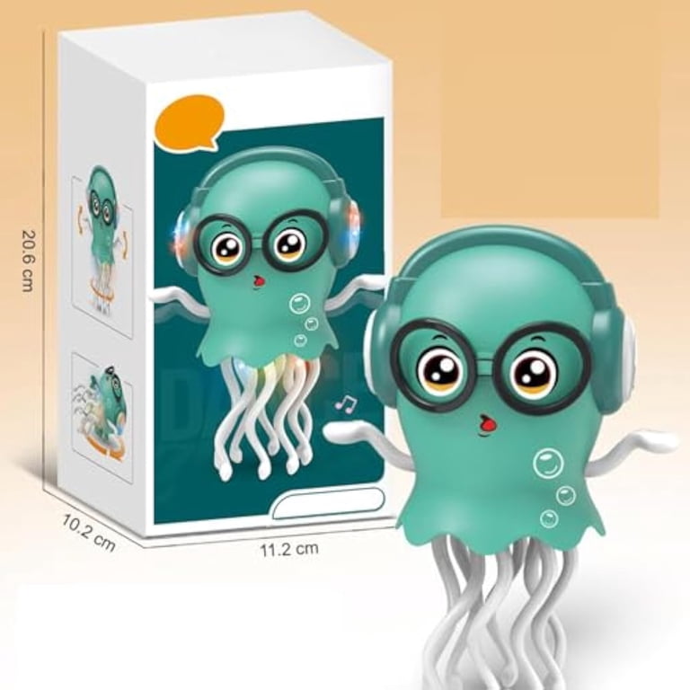 Dancing Squid Toy, Magic Dancing Octopus Toy, 2025 New Squid Tummy