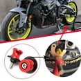 thumbnail image 2 of 1Pair Motorcycle Aluminum 6mm 8mm 10mm Swingarm Spool Slider Stand Screws Set, 2 of 11