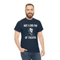 thumbnail image 5 of Not A Big Fan Of Theatre - Funny History Shirt - Abraham Lincoln - ID: 379, 5 of 7