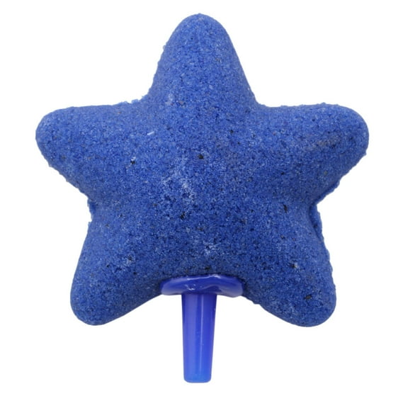 Air Stone Bubble Oxygen Diffuser Cute Star Shaped Airstones for Aquarium Fish for Tank Pond Hydroponics Pump