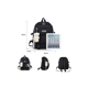 thumbnail image 2 of Set 5 Mochila Bolsas Escolar Estudiante Lapicera Tote Lona, 2 of 4