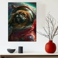 thumbnail image 5 of Pekingese Dog Wall Decor - Space Wall Decor - Space Wall Art - Funny Dog Wall Art Poster - Cute Dog Home Decor - Dog Themed Gifts, 5 of 6