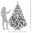 thumbnail image 3 of Árbol de Navidad Naviplastic Aspen color Verde nevado de 190 cm, 3 of 3