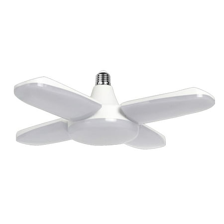

Creative LED Foldable Light Bulb LED Garage Lamp Deformation Industrial Light Folding Ceiling Fan Light for Warehouse
