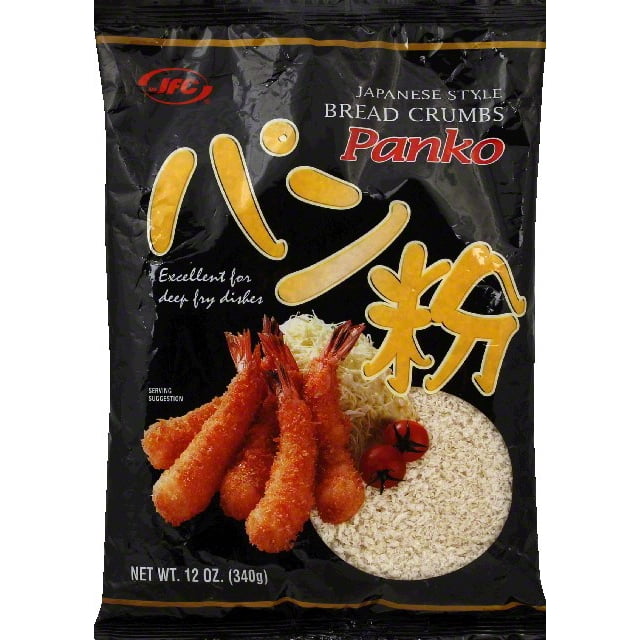 (2 Pack) JFC Panko Bread Crumbs, 12 Ounce Packages