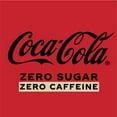 thumbnail image 2 of Coca-Cola Zero Sugar, Caffeine Free Soda Pop, 12 fl oz, 12 Pack Cans, 2 of 8